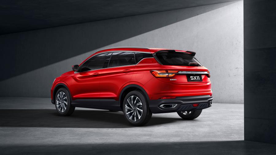  Geely Bin Yue (SX11) 2018 года  (фото 6 из 18)